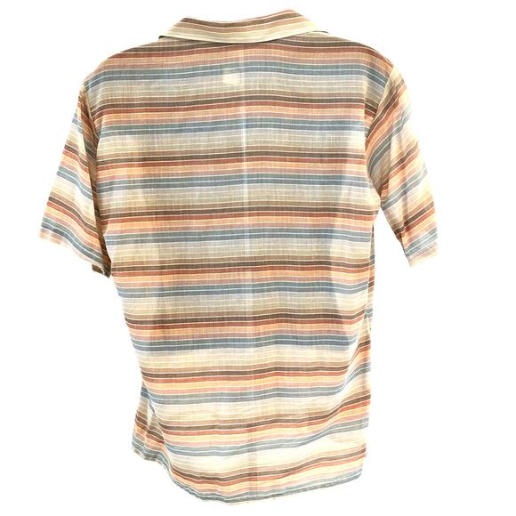 Campus Men’s Vintage New Old Stock Striped Size L Shirt Made in USA w/Tags - Picture 4 of 7